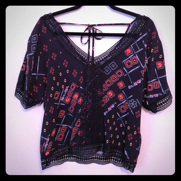 Dex Clothing Boho Top - Picture 1 of 2